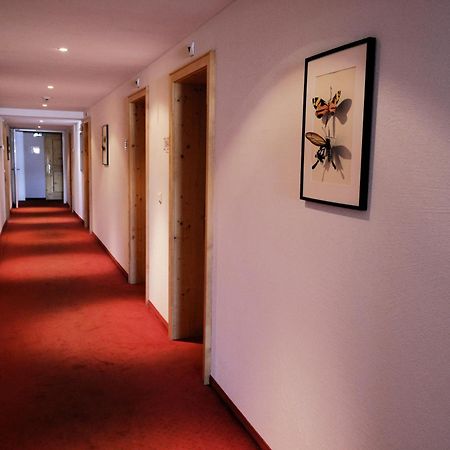 Hotel Alpina Parpan Bagian luar foto