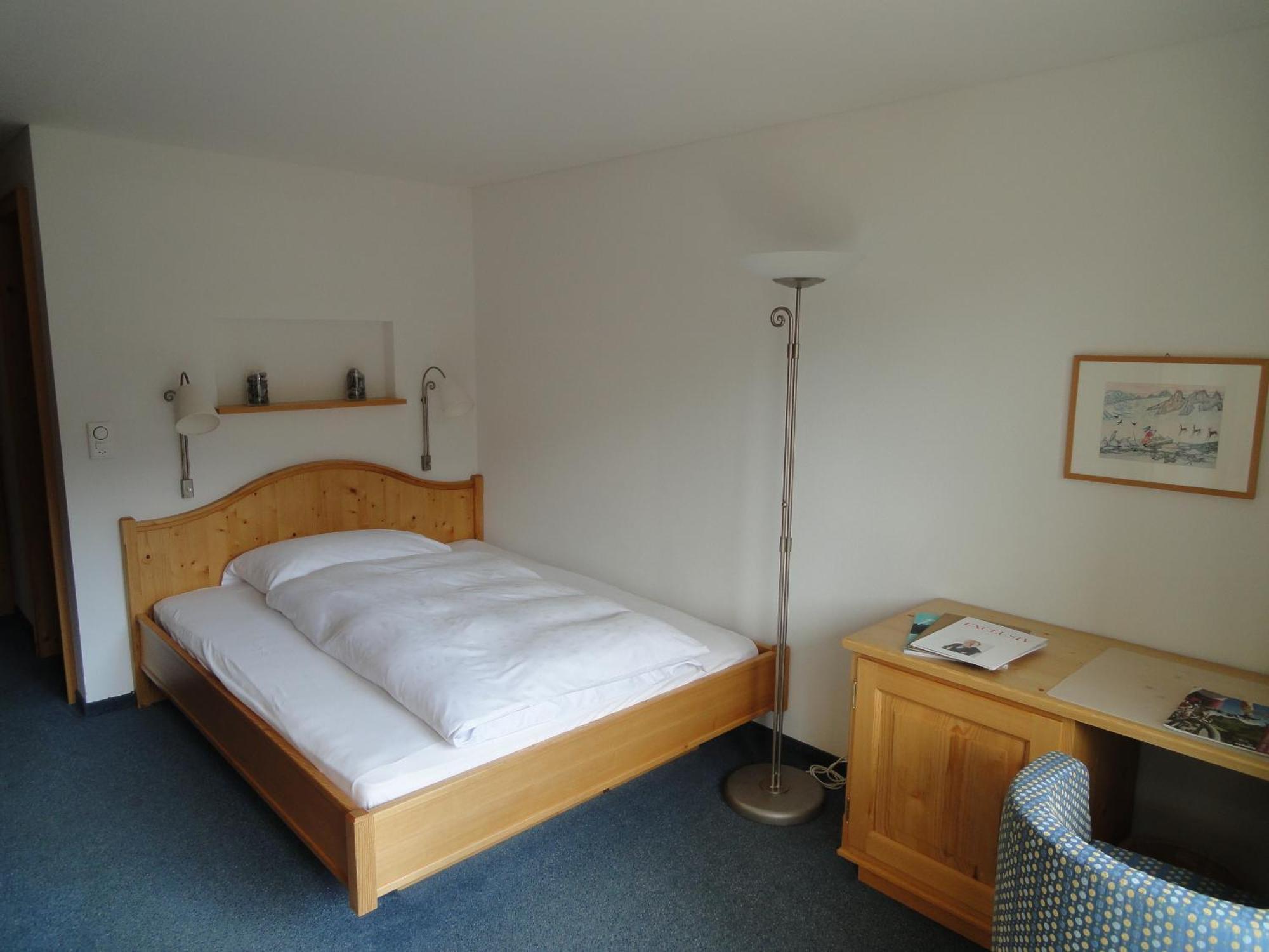 Hotel Alpina Parpan Bagian luar foto
