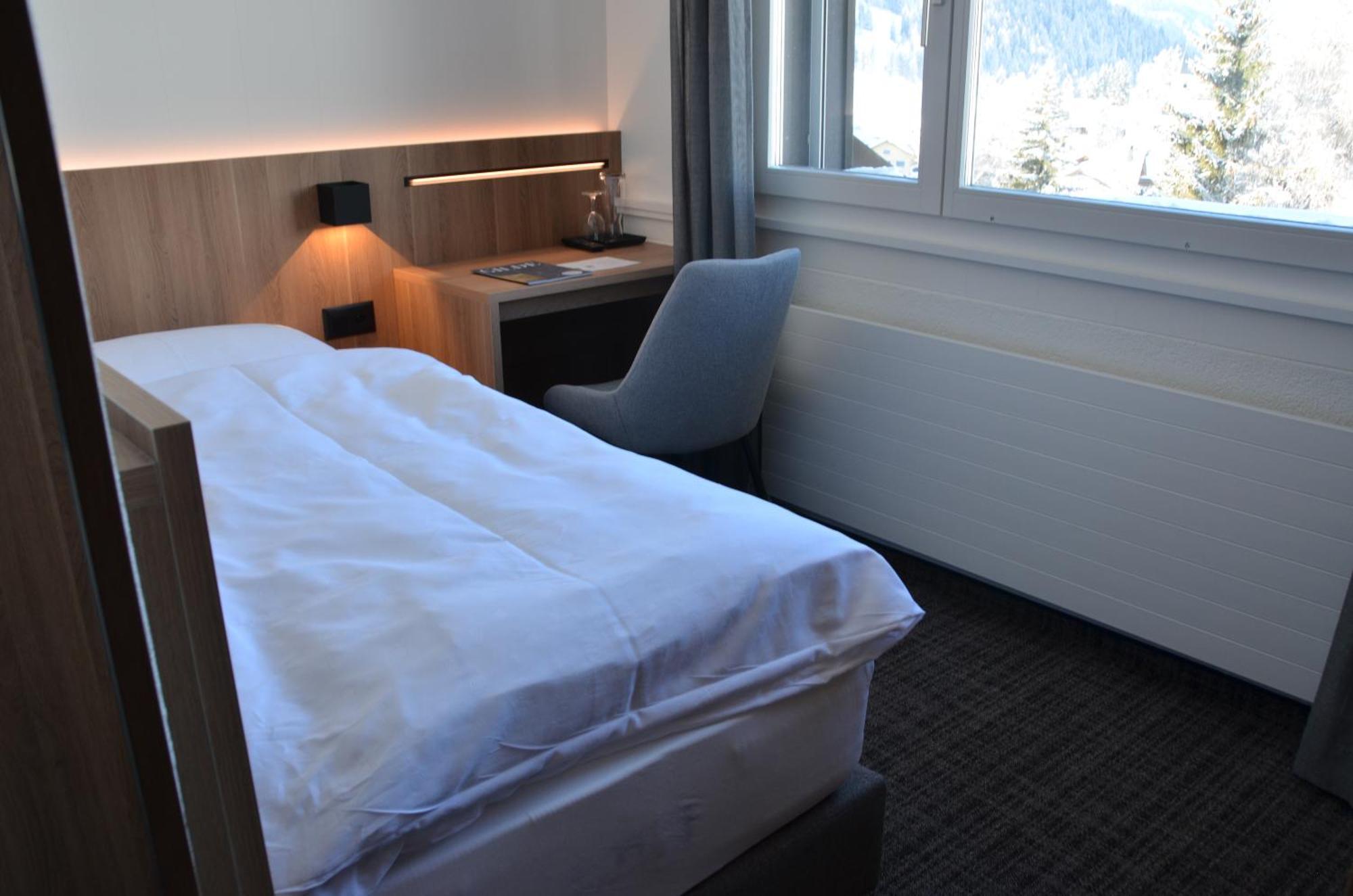 Hotel Alpina Parpan Bagian luar foto