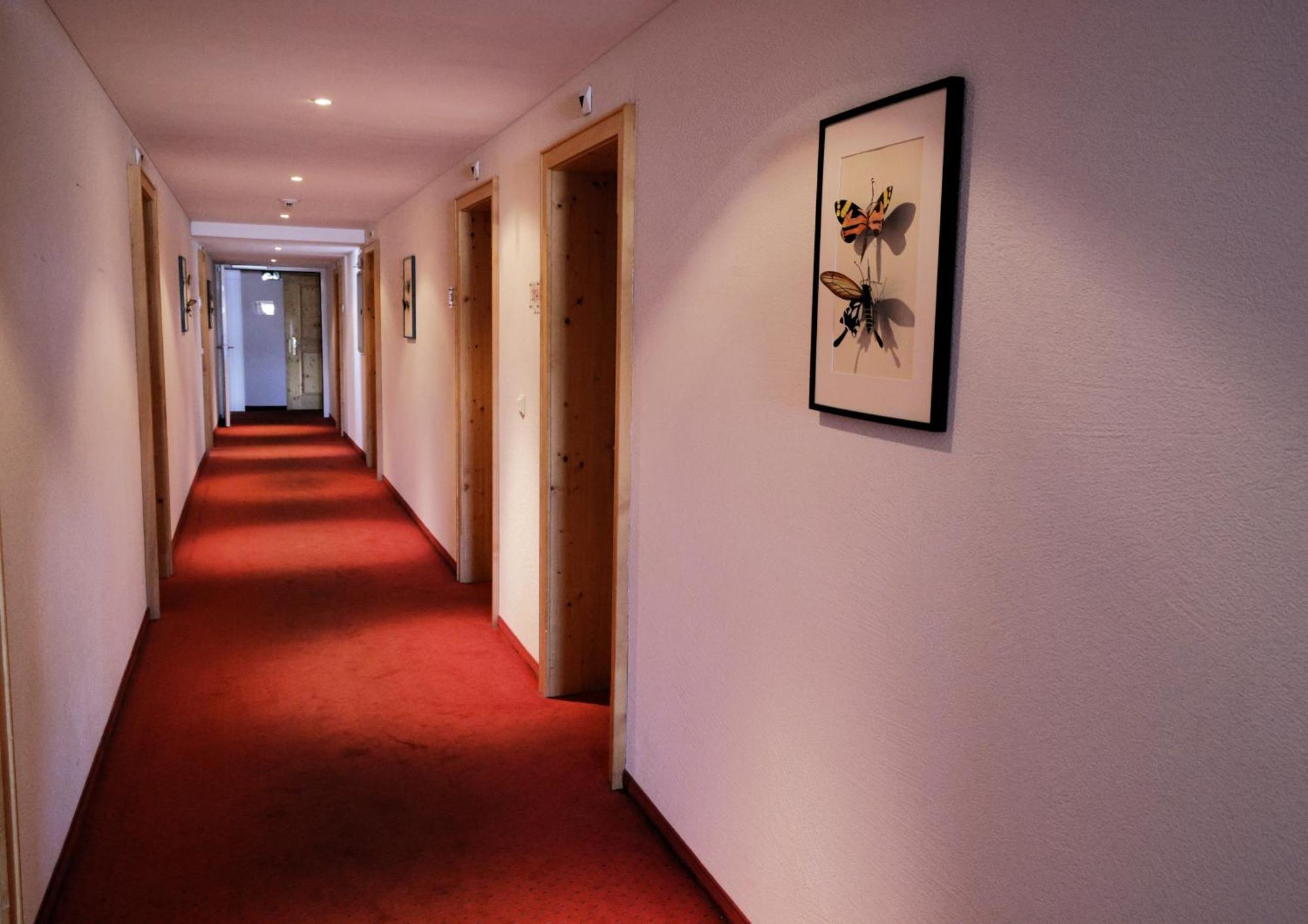 Hotel Alpina Parpan Bagian luar foto